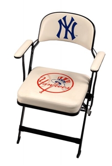 Mariano Rivera 2006 New York Yankees Spring Training Clubhouse Chair (Steiner)